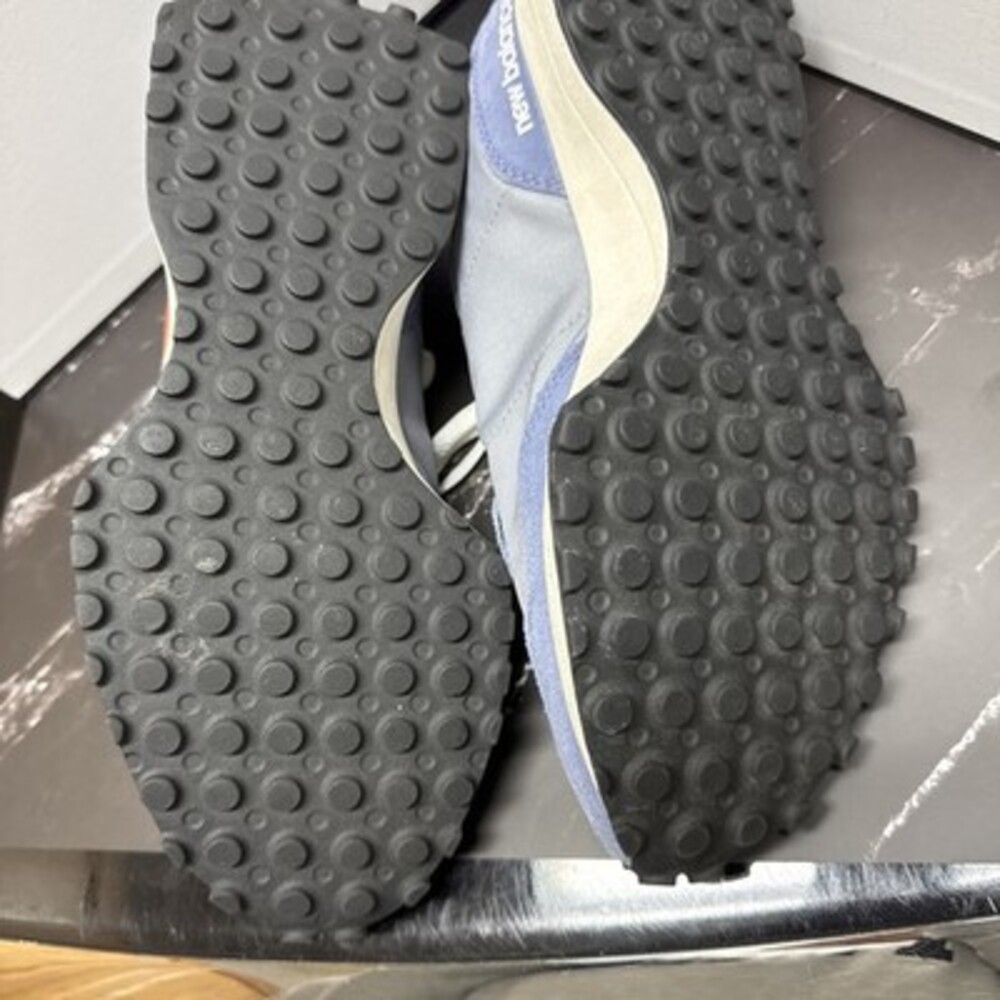 New Balance Women's 327 Magnetic Blue Running Shoes Size 10 - Picture 4 of 7